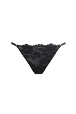 Statement Thong - Black -Curve by Lingerie 239296 20211110125700
