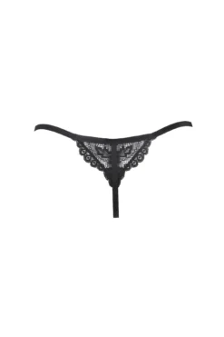 Statement Thong - Black -Curve by Lingerie 239297 20211110125700