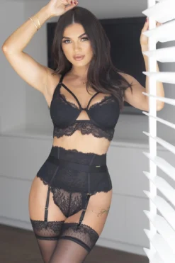 India Suspender - Black -Curve by Lingerie 239373 20221118134800