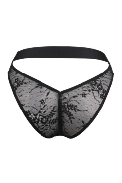 India High Waist Brief - Black -Curve by Lingerie 239391 20220714152400