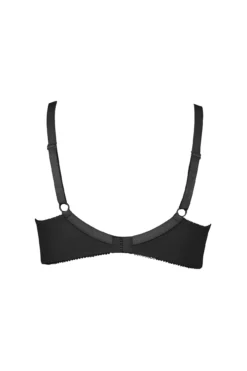 Forever Fiore Plunge Push Up Tshirt Bra - Black 7 Forever Fiore Plunge Push Up Tshirt Bra - Black -Curve by Lingerie 239586 20201126155200