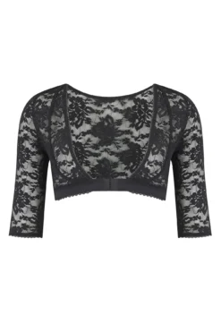 Make A Scene Lace Arm Sleeve - Black 10 Make A Scene Lace Arm Sleeve - Black -Curve by Lingerie 239613 20201126155200