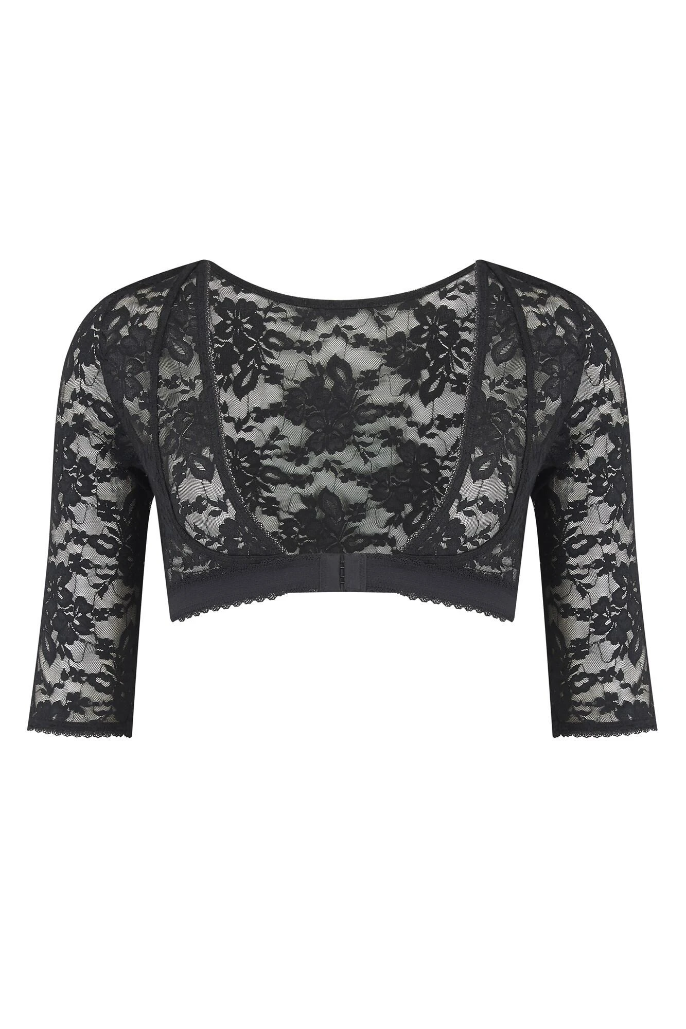 Make A Scene Lace Arm Sleeve - Black 5 Make A Scene Lace Arm Sleeve - Black - Image 5