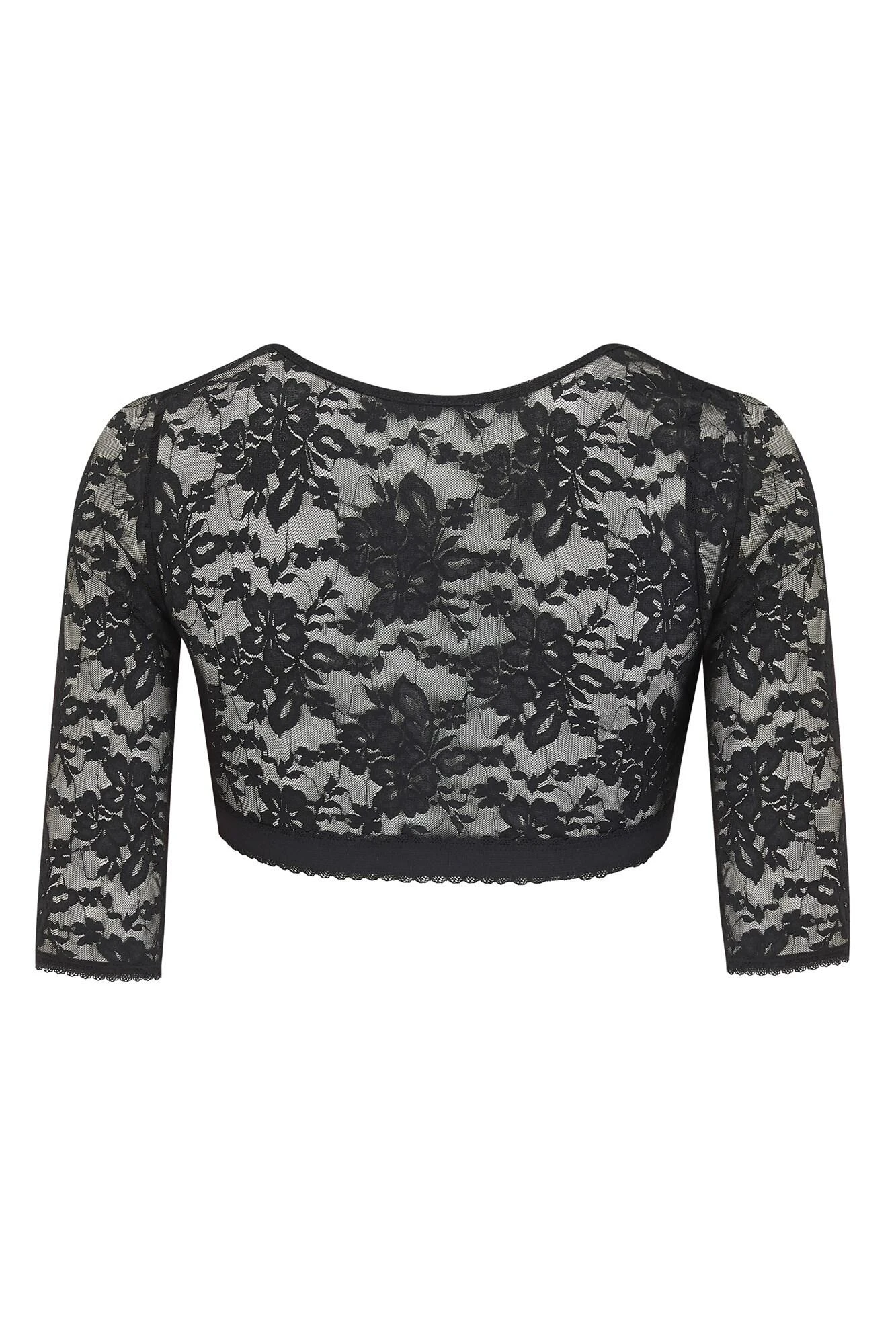 Make A Scene Lace Arm Sleeve - Black 6 Make A Scene Lace Arm Sleeve - Black - Image 6