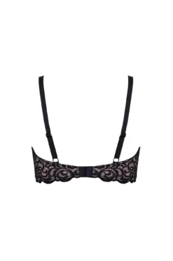 Romance Balconette T Shirt Bra - Black -Curve by Lingerie 241212 20230428145200