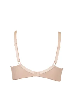 Forever Fiore Plunge Push Up Tshirt Bra - Almond -Curve by Lingerie 241502 20220427163300