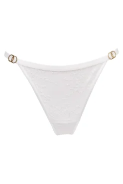 India High Leg Tanga Thong - White 6 India High Leg Tanga Thong - White -Curve by Lingerie 245695 20210409171000