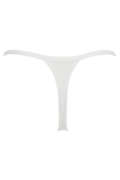 India High Leg Tanga Thong - White 7 India High Leg Tanga Thong - White -Curve by Lingerie 245696 20210409171000