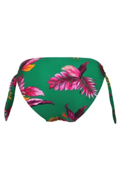 Paradiso Tie Side Brief - Green -Curve by Lingerie 246448 20210420124400