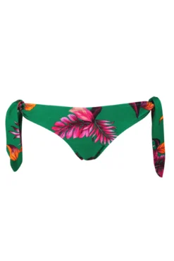Paradiso Tie Side Brief - Green -Curve by Lingerie 246449 20210420124400