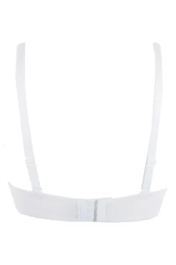 Flora Strapless Underwired Bra - White -Curve by Lingerie 246680 20230522131300