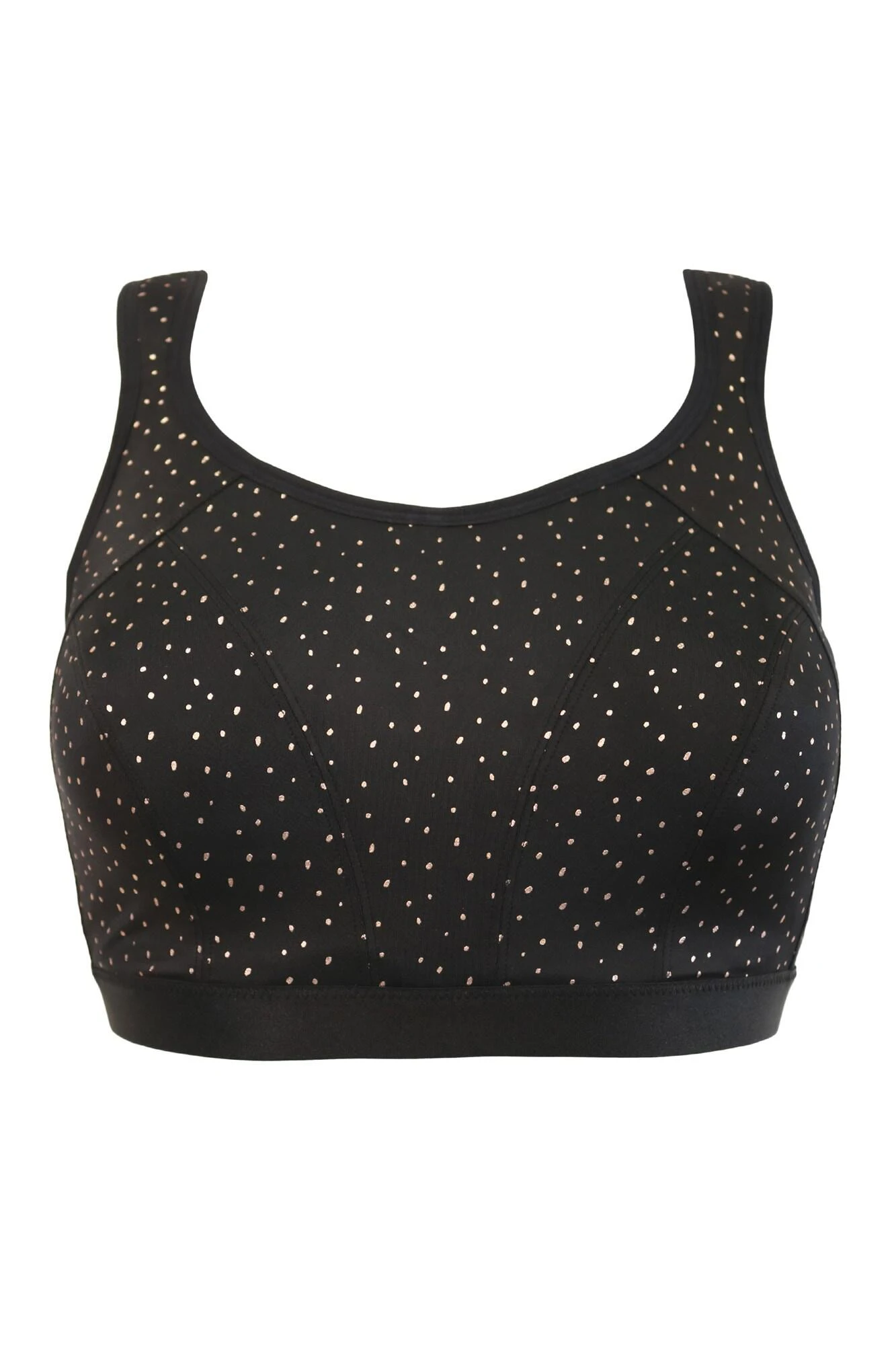 Energy Strive Non Wired Non Padded Lined Full Cup - Black/Rose Gold 6 Energy Strive Non Wired Non Padded Lined Full Cup - Black/Rose Gold - Image 6