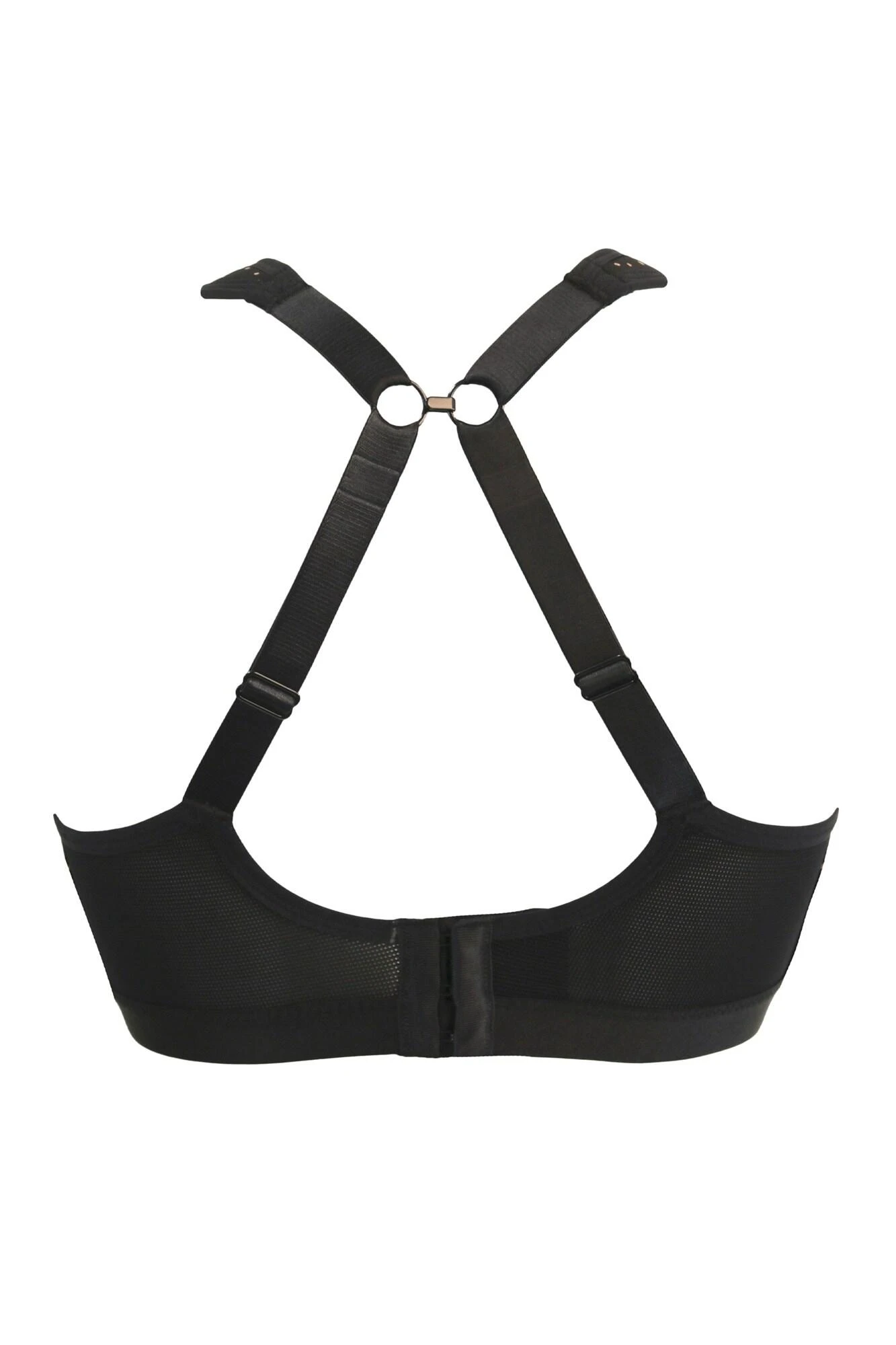 Energy Strive Non Wired Non Padded Lined Full Cup - Black/Rose Gold 8 Energy Strive Non Wired Non Padded Lined Full Cup - Black/Rose Gold - Image 8