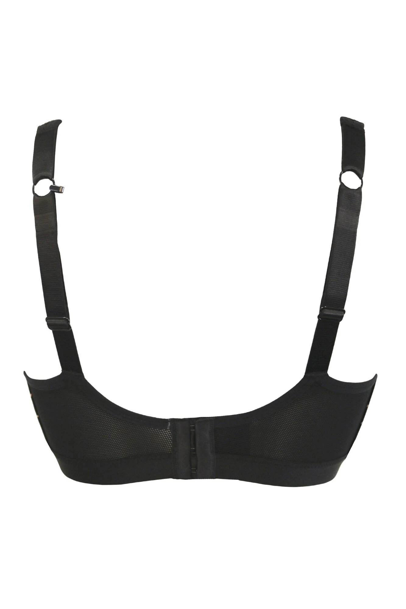 Energy Strive Non Wired Non Padded Lined Full Cup - Black/Rose Gold 7 Energy Strive Non Wired Non Padded Lined Full Cup - Black/Rose Gold - Image 7