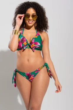 Paradiso Tie Side Brief - Green