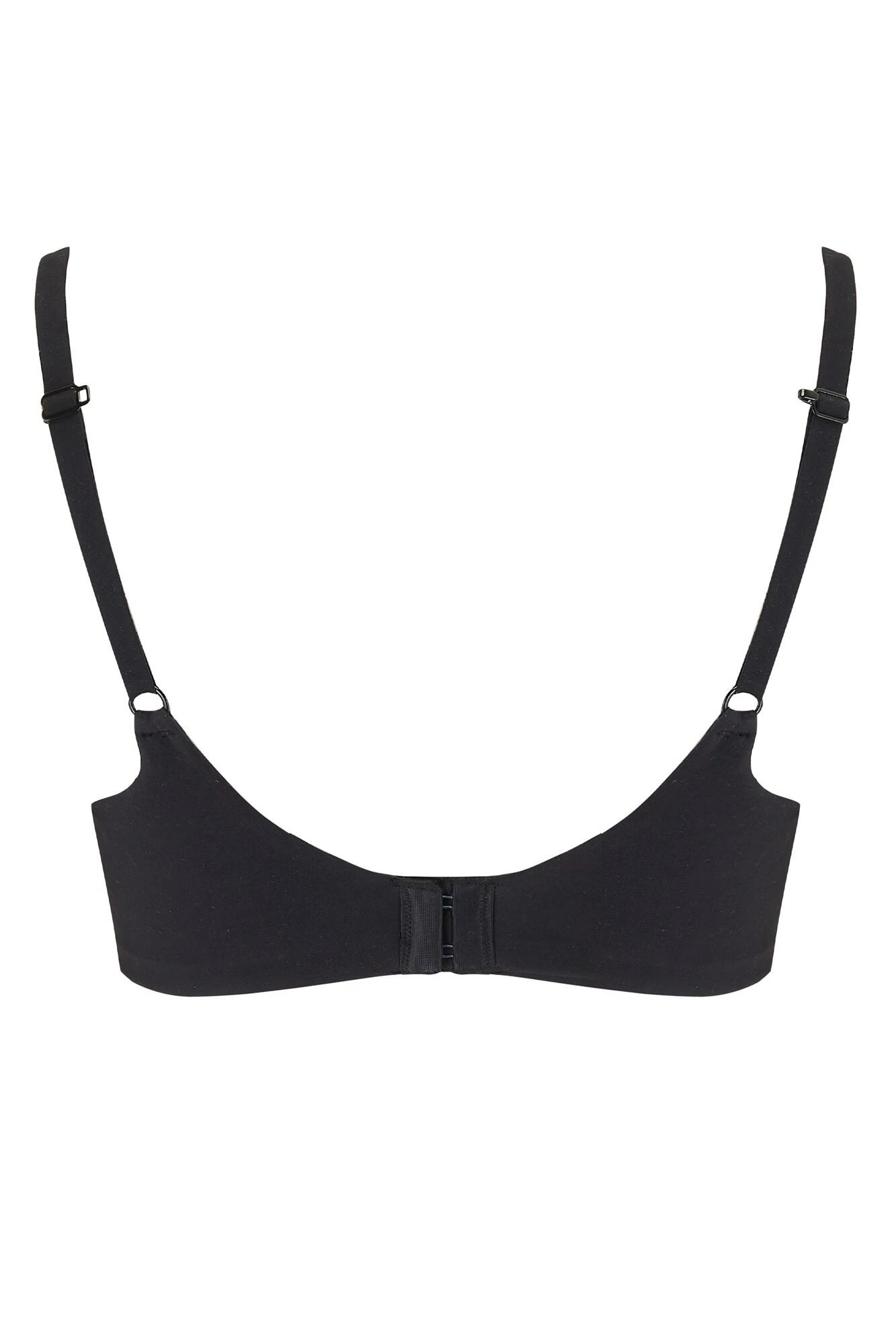 Definitions Balcony T Shirt Bra - Black 4 Definitions Balcony T Shirt Bra - Black - Image 4