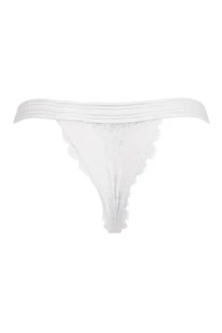 Revolution Thong - White -Curve by Lingerie 256844 20210713105900