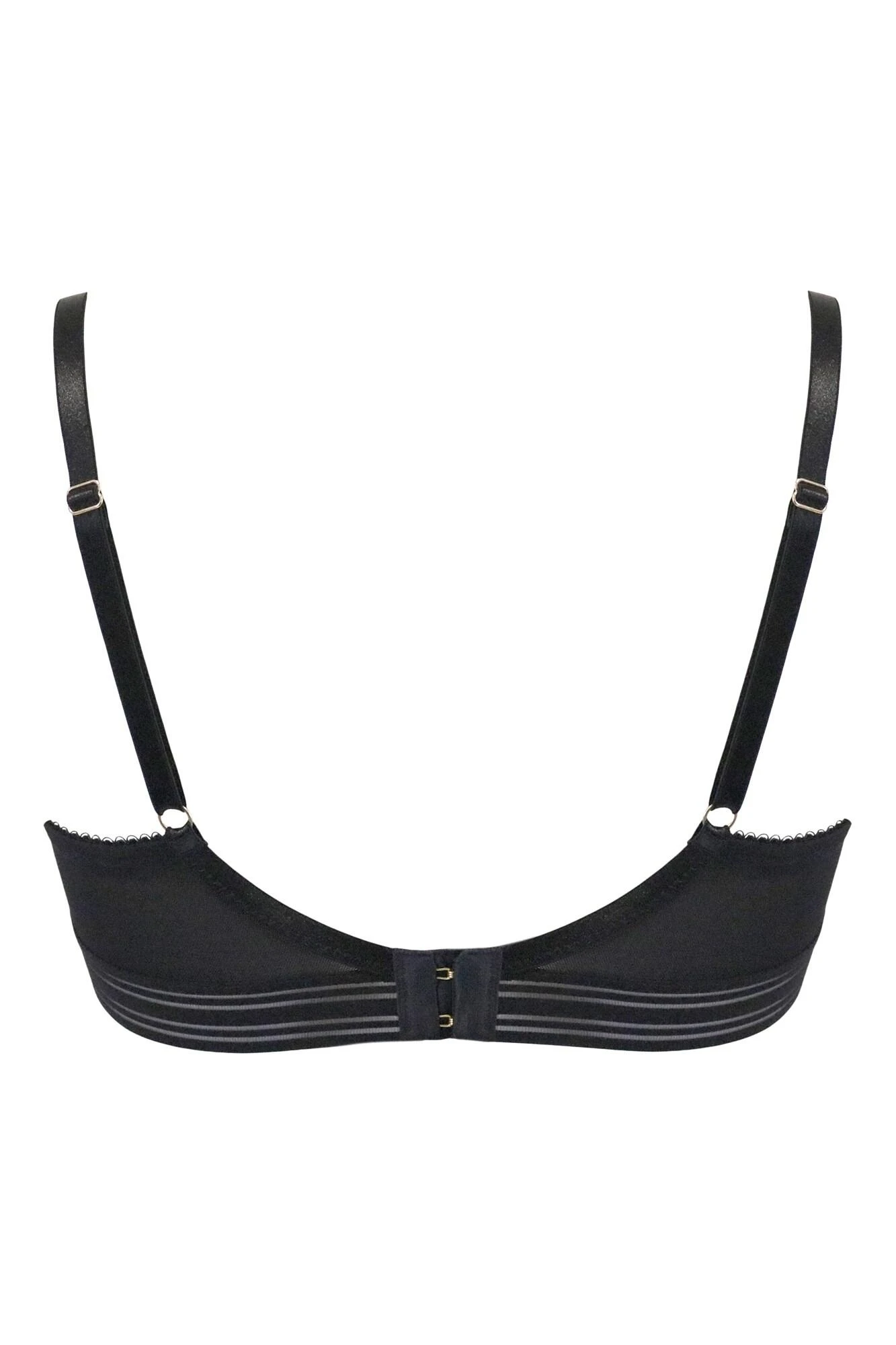 Revolution Contour Lightly Padded Bra - Black 4 Revolution Contour Lightly Padded Bra - Black - Image 4