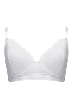 Revolution Underwired Bra - White -Curve by Lingerie 257517 20210729153300