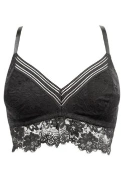 Revolution Non Wired Bra - Black -Curve by Lingerie 257522 20210729153400