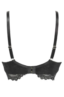 Revolution Non Wired Bra - Black -Curve by Lingerie 257523 20210729153400