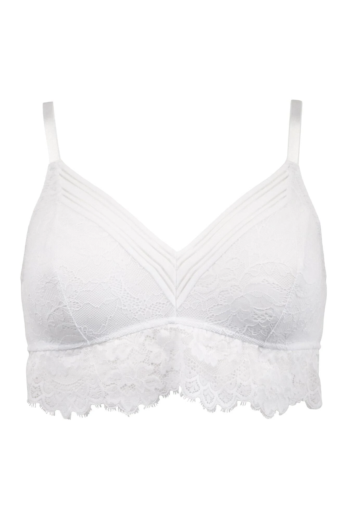 Revolution Non Wired Bra - White 4 Revolution Non Wired Bra - White - Image 4