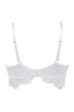 Revolution Non Wired Bra - White 9 Revolution Non Wired Bra - White -Curve by Lingerie 257534 20210729153400