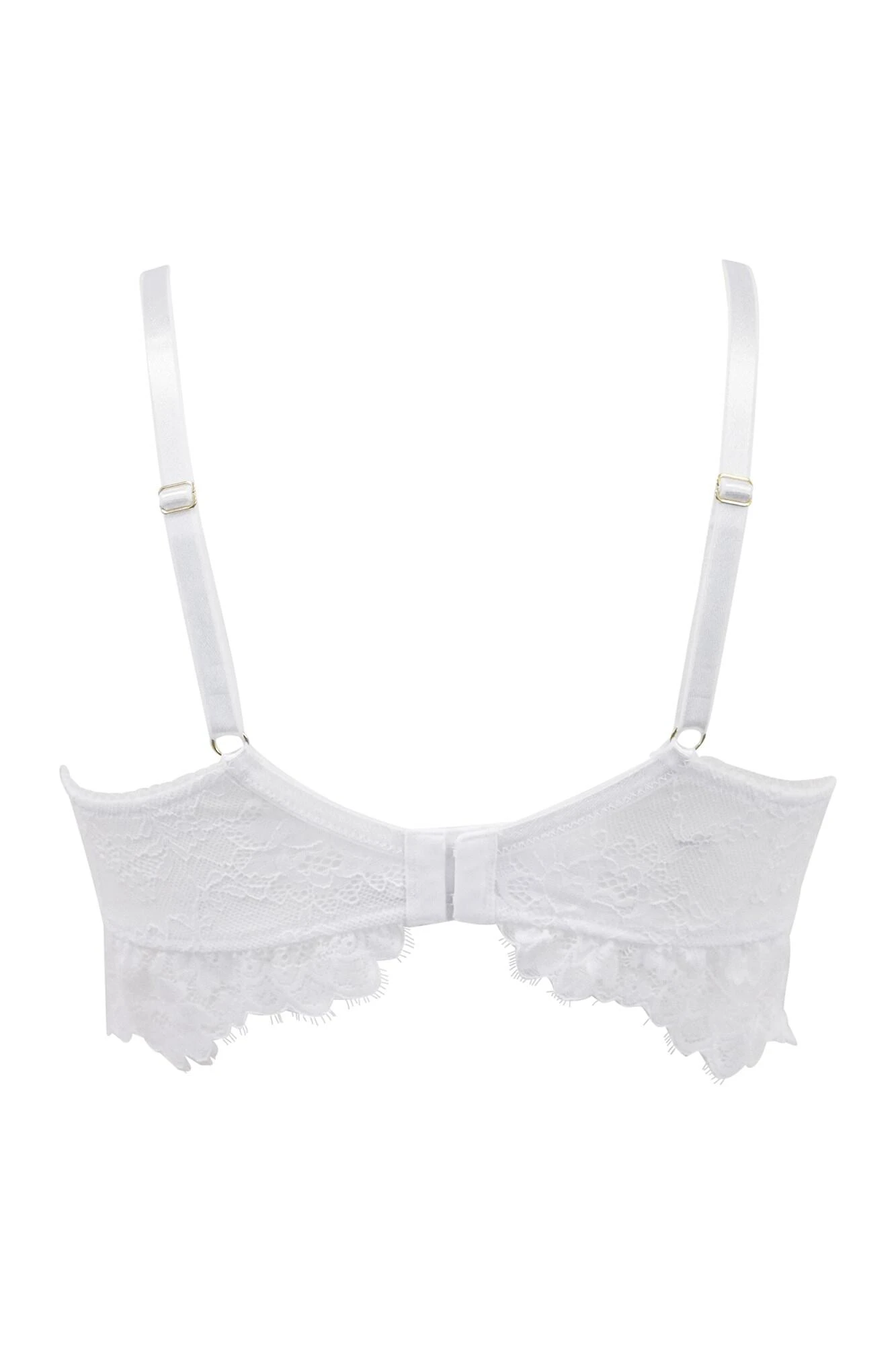 Revolution Non Wired Bra - White 5 Revolution Non Wired Bra - White - Image 5