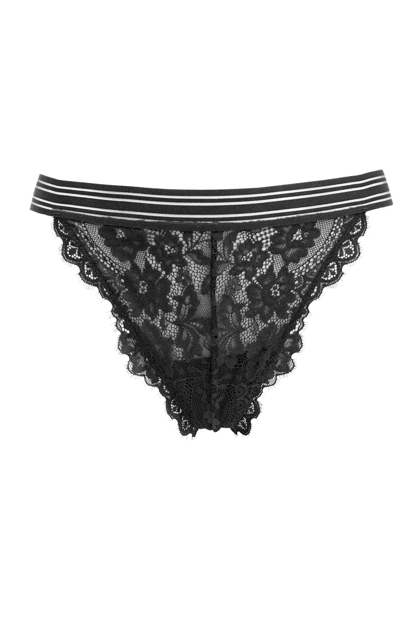 Revolution Thong - Black 5 Revolution Thong - Black - Image 5