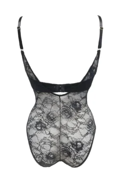 Revolution Underwired Body - Black -Curve by Lingerie 258339 20210812150600