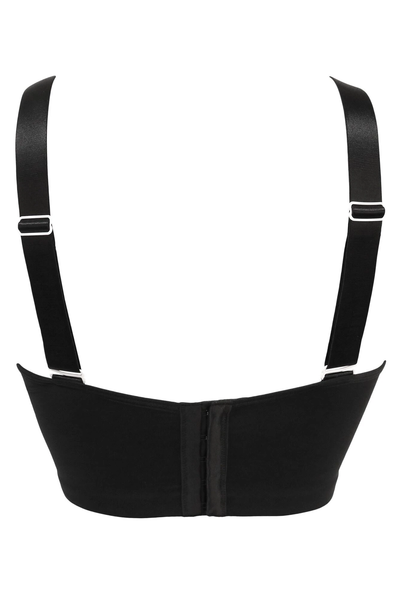 Energy Pulse Longline Underwired Lightly Padded Sp - Black/White 6 Energy Pulse Longline Underwired Lightly Padded Sp - Black/White - Image 6