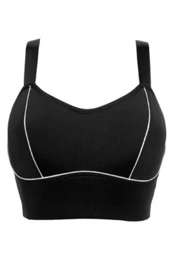 Energy Pulse Longline Underwired Lightly Padded Sp - Black/White 11 Energy Pulse Longline Underwired Lightly Padded Sp - Black/White -Curve by Lingerie 258493 20230125155700