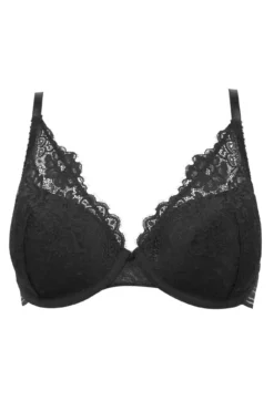 Revolution Contour Lightly Padded Bra - Black 6 Revolution Contour Lightly Padded Bra - Black -Curve by Lingerie 259107 20210812151400