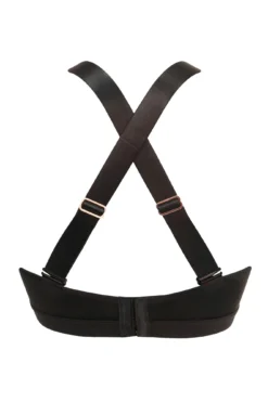 Energy Aspire Underwired Lightly Padded Sports Bra - Black -Curve by Lingerie 260279 20220106145600