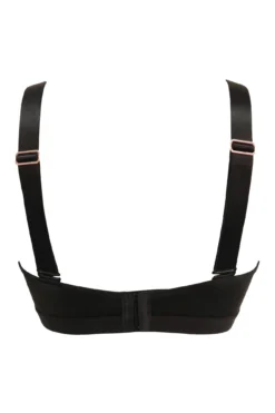 Energy Aspire Underwired Lightly Padded Sports Bra - Black -Curve by Lingerie 260283 20220106145600