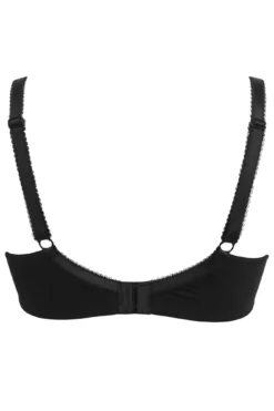 Aura Side Support Underwired Bra - Black 9 Aura Side Support Underwired Bra - Black -Curve by Lingerie 262498 20210917113600