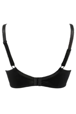 Aura T-Shirt Bra - Black -Curve by Lingerie 262530 20230125145000