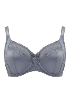 Aura Side Support Underwired Bra - Smoke 10 Aura Side Support Underwired Bra - Smoke -Curve by Lingerie 262751 20230613150800