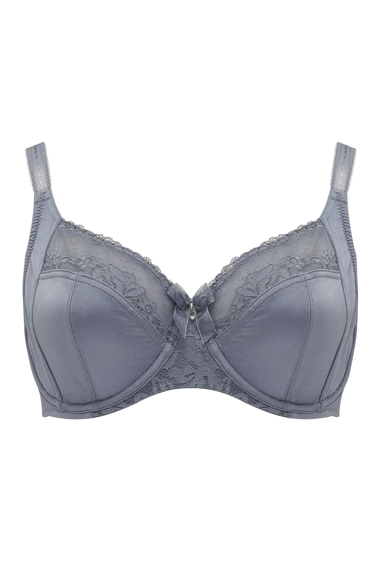 Aura Side Support Underwired Bra - Smoke 5 Aura Side Support Underwired Bra - Smoke - Image 5
