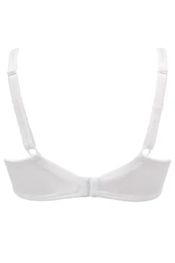 Aura Side Support Underwired Bra - White -Curve by Lingerie 262755 20211027143300