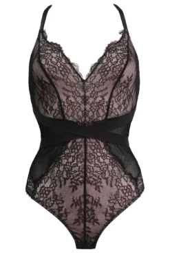Dark Romance Body - Black/Pink 10 Dark Romance Body - Black/Pink -Curve by Lingerie 263230 20210924121100