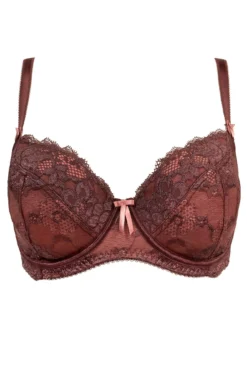 Amour Non Padded Bra - Truffle -Curve by Lingerie 263612 20220425155300