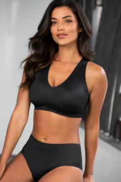 Off Duty Invisible Deep Brief - Black -Curve by Lingerie 264879 20211001105800