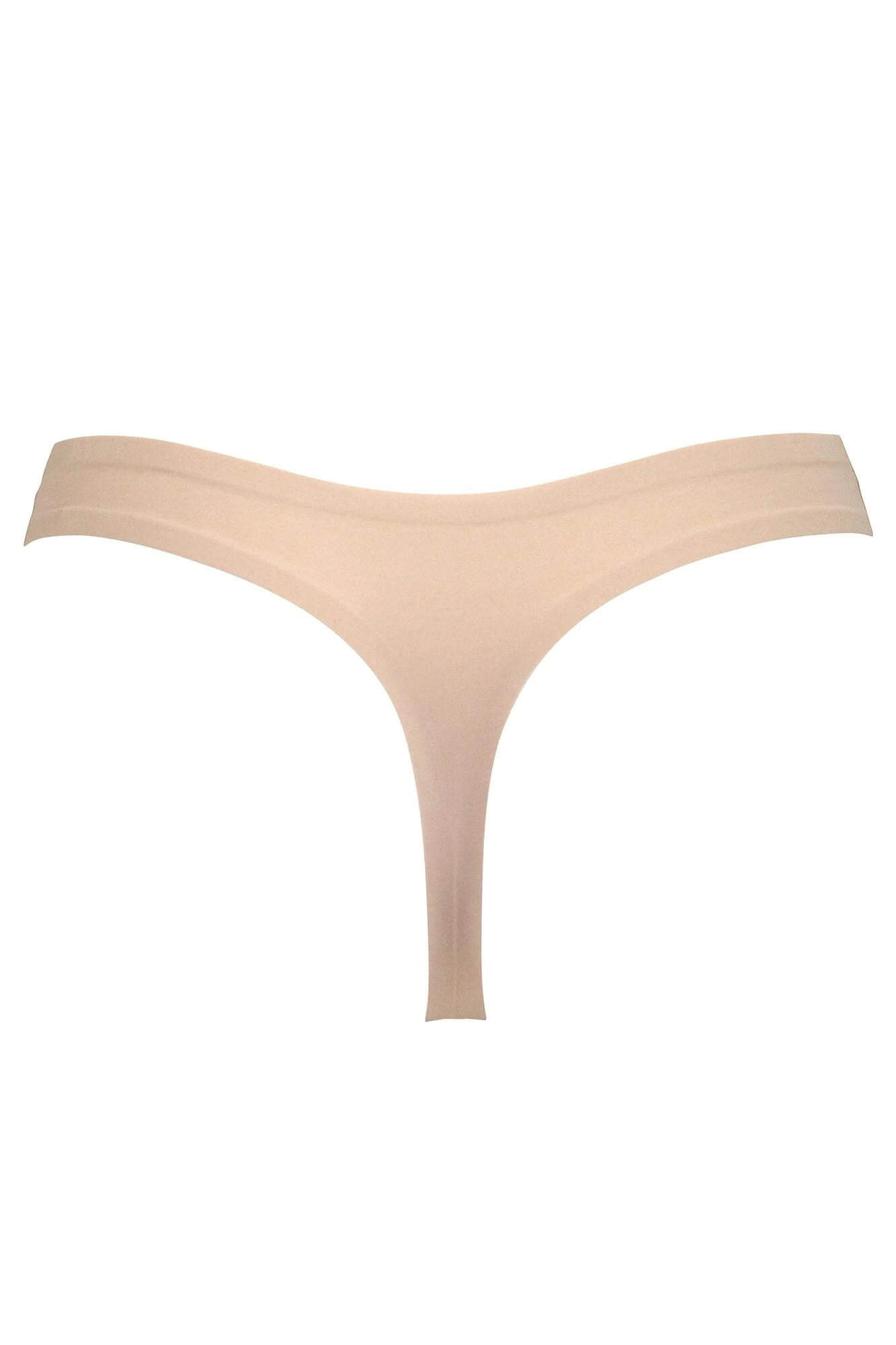 Off Duty Invisible Thong - Oyster 6 Off Duty Invisible Thong - Oyster - Image 6