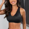 Off Duty Invisible Non Wired Bra - Black