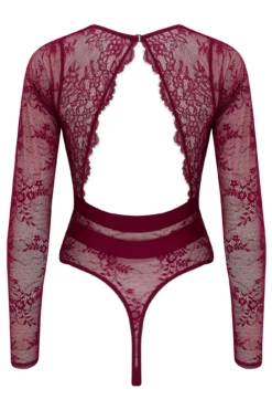 India Long Sleeve Body - Rioja -Curve by Lingerie 265811 20211229090200