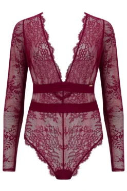 India Long Sleeve Body - Rioja -Curve by Lingerie 265813 20211229090200