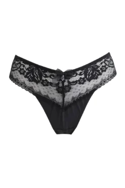 Aura V Brief - Black 10 Aura V Brief - Black -Curve by Lingerie 266294 20221214152300