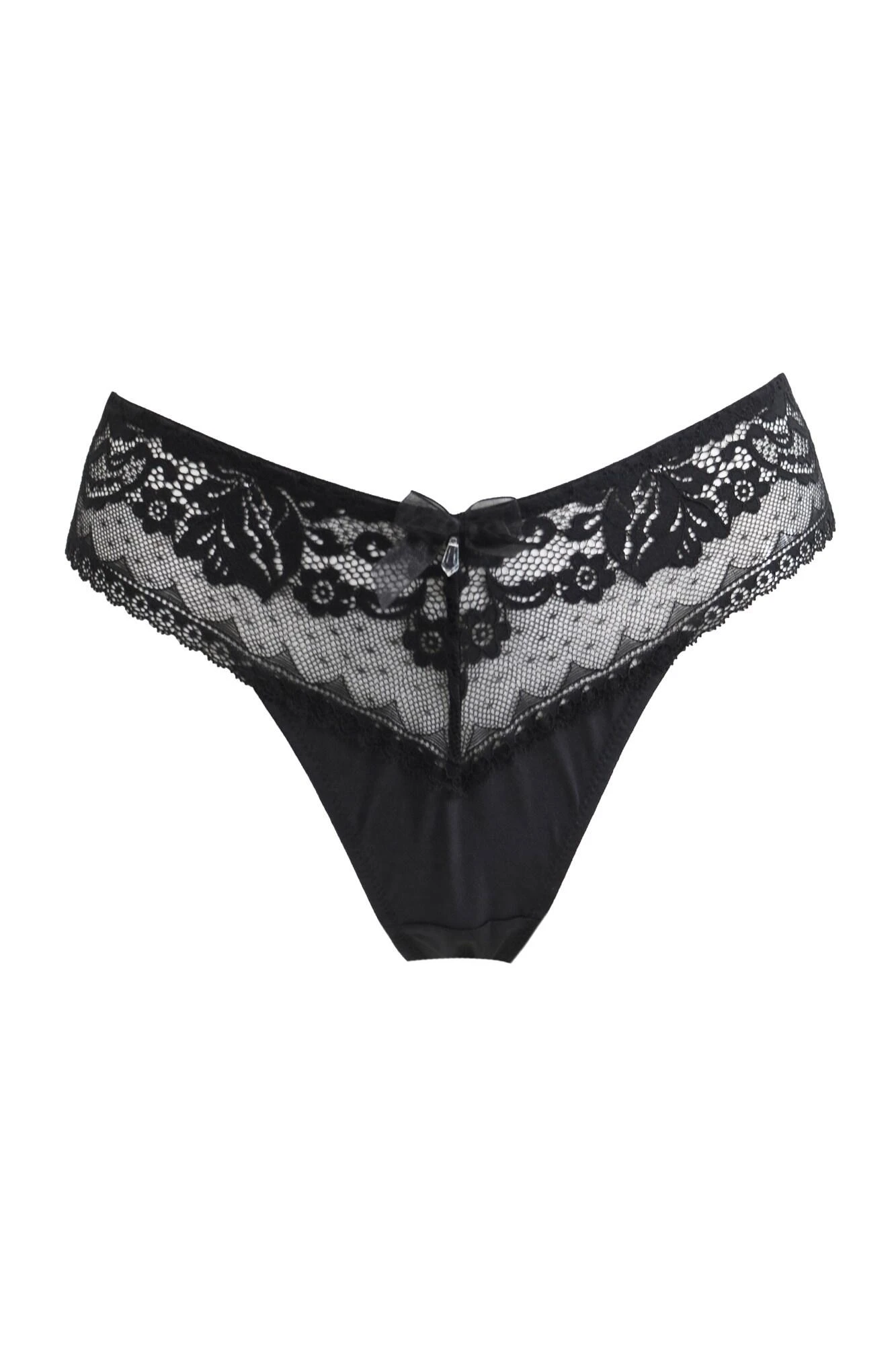 Aura V Brief - Black 5 Aura V Brief - Black - Image 5