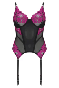 Roxie Basque - Black 6 Roxie Basque - Black -Curve by Lingerie 266947 20211229100200